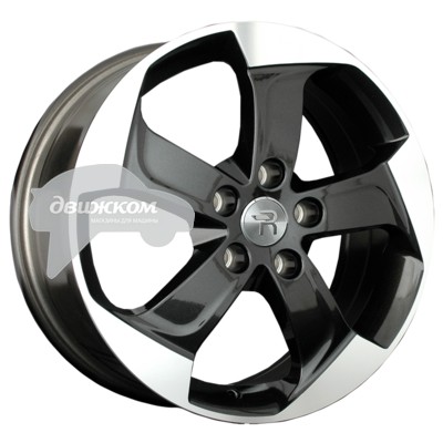 

Литые диски Replay HND160 6,5x17/5x114,3 ET48 D67,1 HND160 BKF (конус, C570), HND160