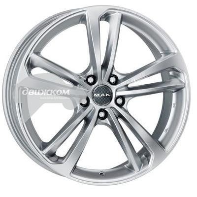 

Литые диски MAK Nurburg 9,5x21/5x112 ET25 D66,45 Nurburg Серебристый, Nurburg
