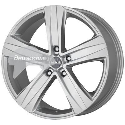 

Литые диски MAK Stone 5 7,5x18/5x120 ET50 D65,1 Stone 5 Серебристый, Stone 5