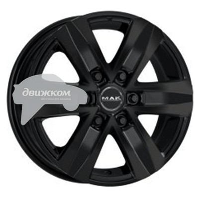 

Литые диски MAK Stone 6 8x18/6x139,7 ET30 D100,1 Stone 6 Gloss Black, Stone 6