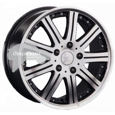 

Литые диски LS 826 6x16/4x100 ET40 D73,1 826 BKF (конус), 826