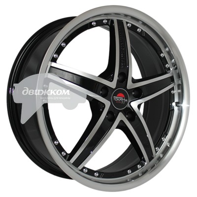 

Литые диски Yokatta MODEL-55 7x18/5x114,3 ET48 D67,1 MODEL-55 BKFPL, MODEL-55