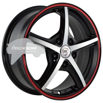 

Литые диски NZ SH667 6,5x16/5x114,3 ET46 D67,1 SH667 BKFRS, SH667