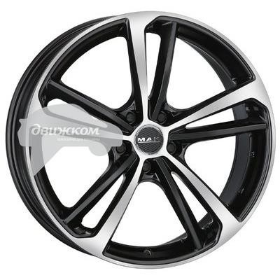 

Литые диски MAK Nurburg 8x19/5x112 ET42 D57,1 Nurburg Black mirror, Nurburg