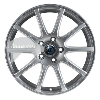 

Литые диски Aero A1271 7x17/5x108 ET50 D63,35 A1271 Серебристый, A1271