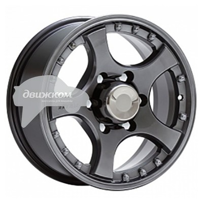 

Литые диски Скад Титан 7x16/5x139,7 ET20 D109,7 Титан графит, Титан