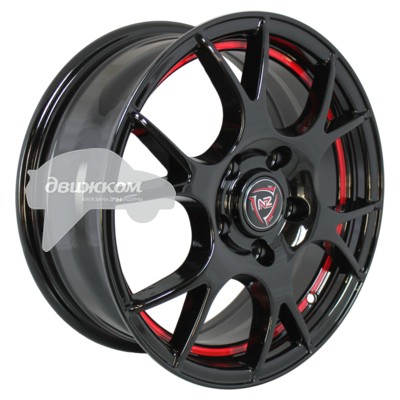 

Литые диски NZ F-42 6x15/4x100 ET50 D60,1 F-42 BKRSI, F-42