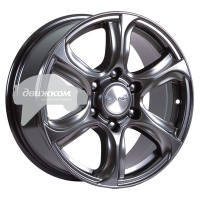 

Литые диски Скад Скала 7,5x17/6x139,7 ET30 D106,2 Скала графит, Скала