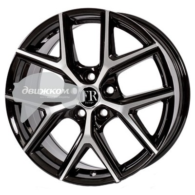 

Литые диски FR replica TY271 7,5x18/5x114,3 ET45 D60,1 TY271 BMF (№15), TY271