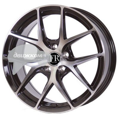 

Литые диски FR replica FD1016 7,5x17/5x108 ET50 D63,4 FD1016 BMF (№11), FD1016