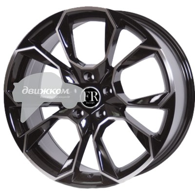 

Литые диски FR replica SK5278 7x17/5x112 ET49 D57,1 SK5278 BMF (№26), SK5278
