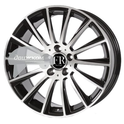 

Литые диски FR replica MR139 9,5x20/5x112 ET38 D66,6 MR139 BMF (№22), MR139