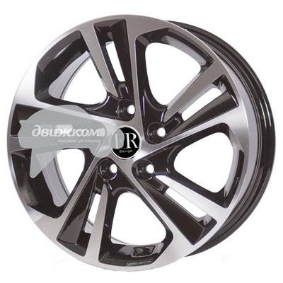 

Литые диски FR replica KI5210 6,5x16/5x114,3 ET50 D67,1 KI5210 BMF (№11), KI5210