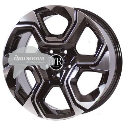

Литые диски FR replica H5389 7x18/5x114,3 ET45 D64,1 H5389 BMF (№11), H5389