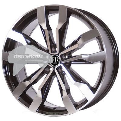 

Литые диски FR replica VW5333 8x18/5x112 ET38 D57,1 VW5333 BMF (№22), VW5333