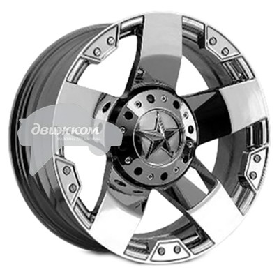 

Литые диски Buffalo BW-775 9x18/5x139,7*5x150 ET0 D110,5 BW-775 Chrome, BW-775