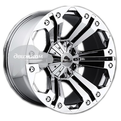 

Литые диски Buffalo BW-778 9x20/6x135*6x139,7 ET18 D106,3 BW-778 Chrome, BW-778