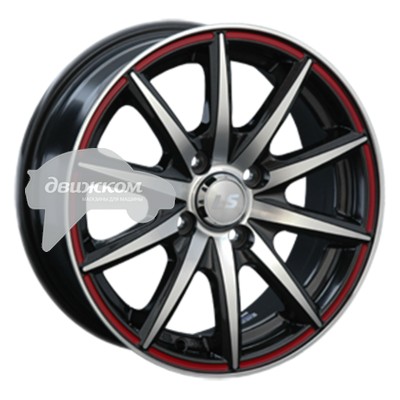 

Литые диски LS 221 6,5x15/5x114,3 ET40 D73,1 221 FBKFRL, 221