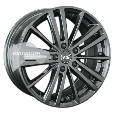 

Литые диски LS 755 7,5x17/5x114,3 ET45 D73,1 755 GM (конус), 755