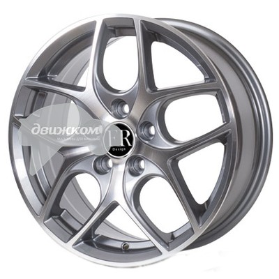 

Литые диски FR replica FD105 6,5x16/5x108 ET50 D63,4 FD105 GMF (№11), FD105
