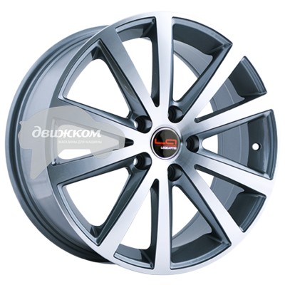 

Литые диски LegeArtis VV19 7,5x17/5x112 ET51 D57,1 VV19 GMF, VV19