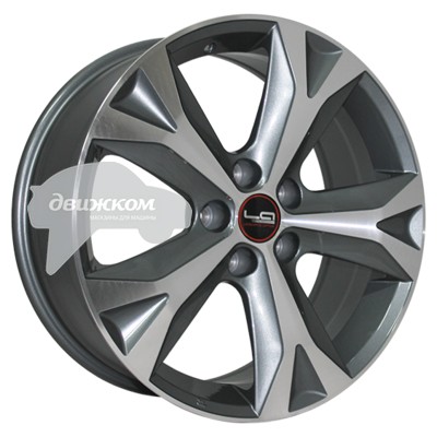 

Литые диски LegeArtis LX57 7,5x18/5x114,3 ET35 D60,1 LX57 GMF, LX57