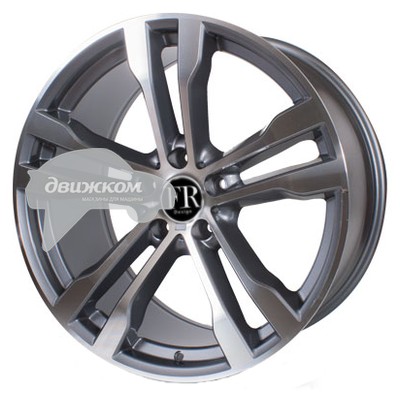 

Литые диски FR replica B170 10x20/5x120 ET40 D74,1 B170 GMF (№33), B170
