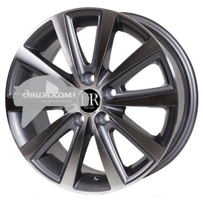 

Литые диски FR replica SK64 6x15/5x100 ET38 D57,1 SK64 GMF (№22), SK64