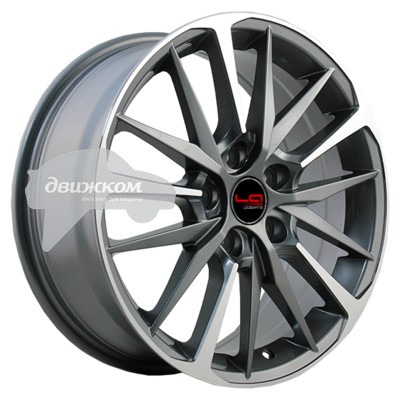 

Литые диски LegeArtis Concept Concept-TY547 7x18/5x114,3 ET35 D60,1 Concept-TY547 GMF