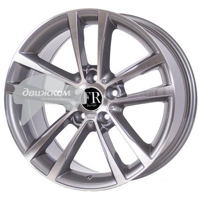 

Литые диски FR replica B5229 8x17/5x112 ET45 D66,6 B5229 GMF (№33), B5229