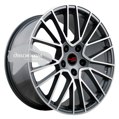 

Литые диски LegeArtis Concept Concept-PR521 11x21/5x130 ET58 D71,6 Concept-PR521 GMF