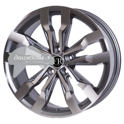 

Литые диски FR replica VW5333 8x18/5x112 ET38 D57,1 VW5333 GMF (№22), VW5333