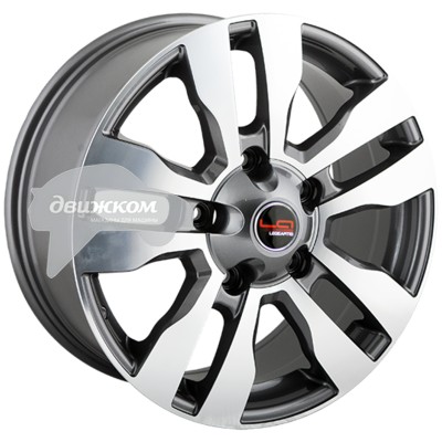 

Литые диски LegeArtis TY77 8x18/5x150 ET60 D110,1 TY77 GMF