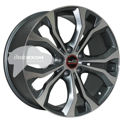 

Литые диски LegeArtis B151 9x19/5x120 ET18 D72,6 B151 GMF, B151