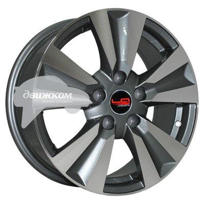 

Литые диски LegeArtis NS137 6,5x16/5x114,3 ET45 D66,1 NS137 GMF, NS137