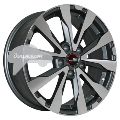 

Литые диски LegeArtis SB25 7x17/5x114,3 ET55 D56,1 SB25 GMF, SB25