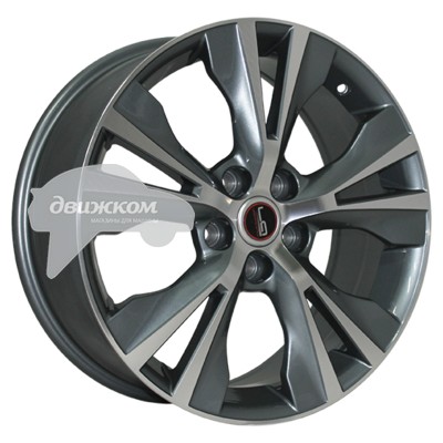 

Литые диски LegeArtis LX61 7,5x18/5x114,3 ET35 D60,1 LX61 GMF, LX61