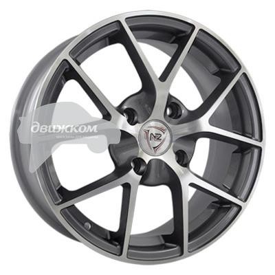 

Литые диски NZ SH634 6x15/4x100 ET50 D60,1 SH634 GMF, SH634