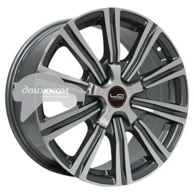

Литые диски LegeArtis TY242 8,5x20/5x150 ET58 D110,1 TY242 GMF, TY242