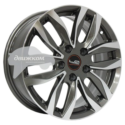 

Литые диски LegeArtis HND186 6,5x16/5x114,3 ET50 D67,1 HND186 GMF, HND186