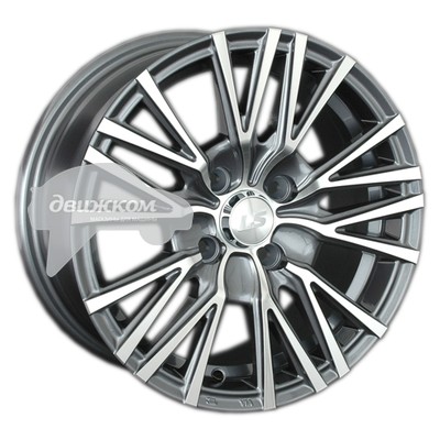 

Литые диски LS 568 6,5x15/4x114,3 ET40 D73,1 568 GMF, 568