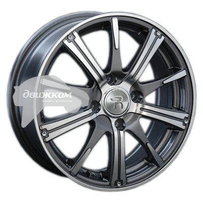 

Литые диски Replay KI185 6x15/4x100 ET48 D54,1 KI185 GMF (конус, C570), KI185