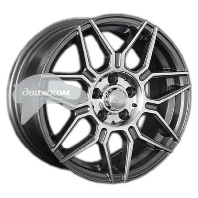 

Литые диски LS 785 6,5x15/4x100 ET40 D60,1 785 GMF (конус), 785