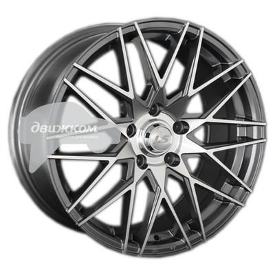

Литые диски LS 784 6,5x15/5x114,3 ET45 D73,1 784 GMF (конус), 784
