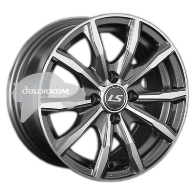 

Литые диски LS 786 6x16/4x100 ET40 D73,1 786 GMF (конус)