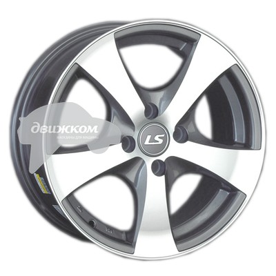 

Литые диски LS 324 6,5x15/4x100 ET40 D60,1 324 GMF, 324