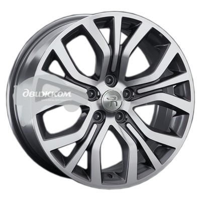 

Литые диски Replay MI136 7x18/5x114,3 ET38 D67,1 MI136 GMF (конус, C570), MI136