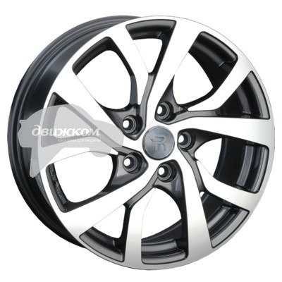 

Литые диски Replay MI57 7x18/5x114,3 ET38 D67,1 MI57 GMF (конус, C570), MI57