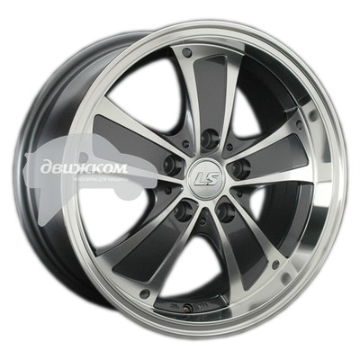 

Литые диски LS 809 7x16/5x114,3 ET38 D73,1 809 GMF, 809