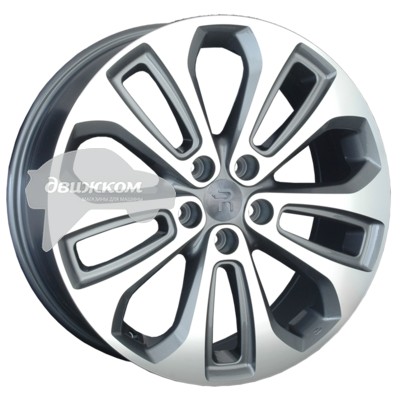 

Литые диски Replay KI92 7x17/5x114,3 ET48 D67,1 KI92 GMF (конус, C570), KI92